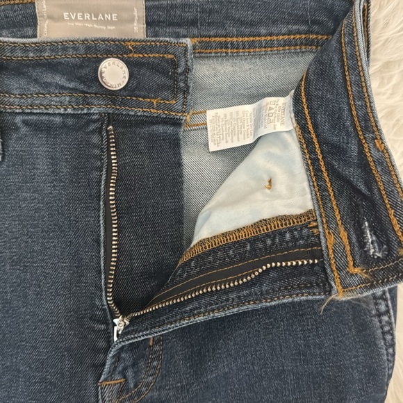 Everlane The Way High Skinny Blue Jeans 26 Regular - Picture 4 of 15